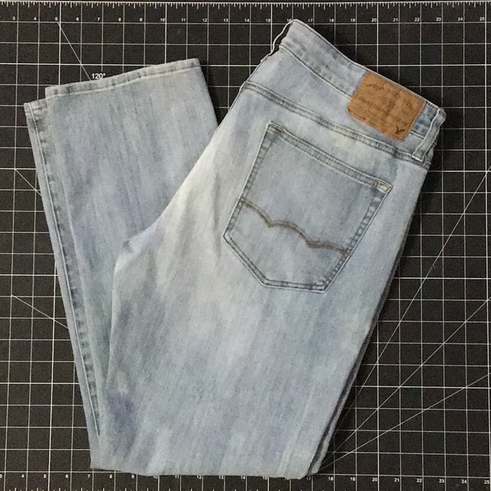 SOLD***American Eagle Men’s 360 Extreme Flex, slim Straight size 34x30 - Picture 1 of 4